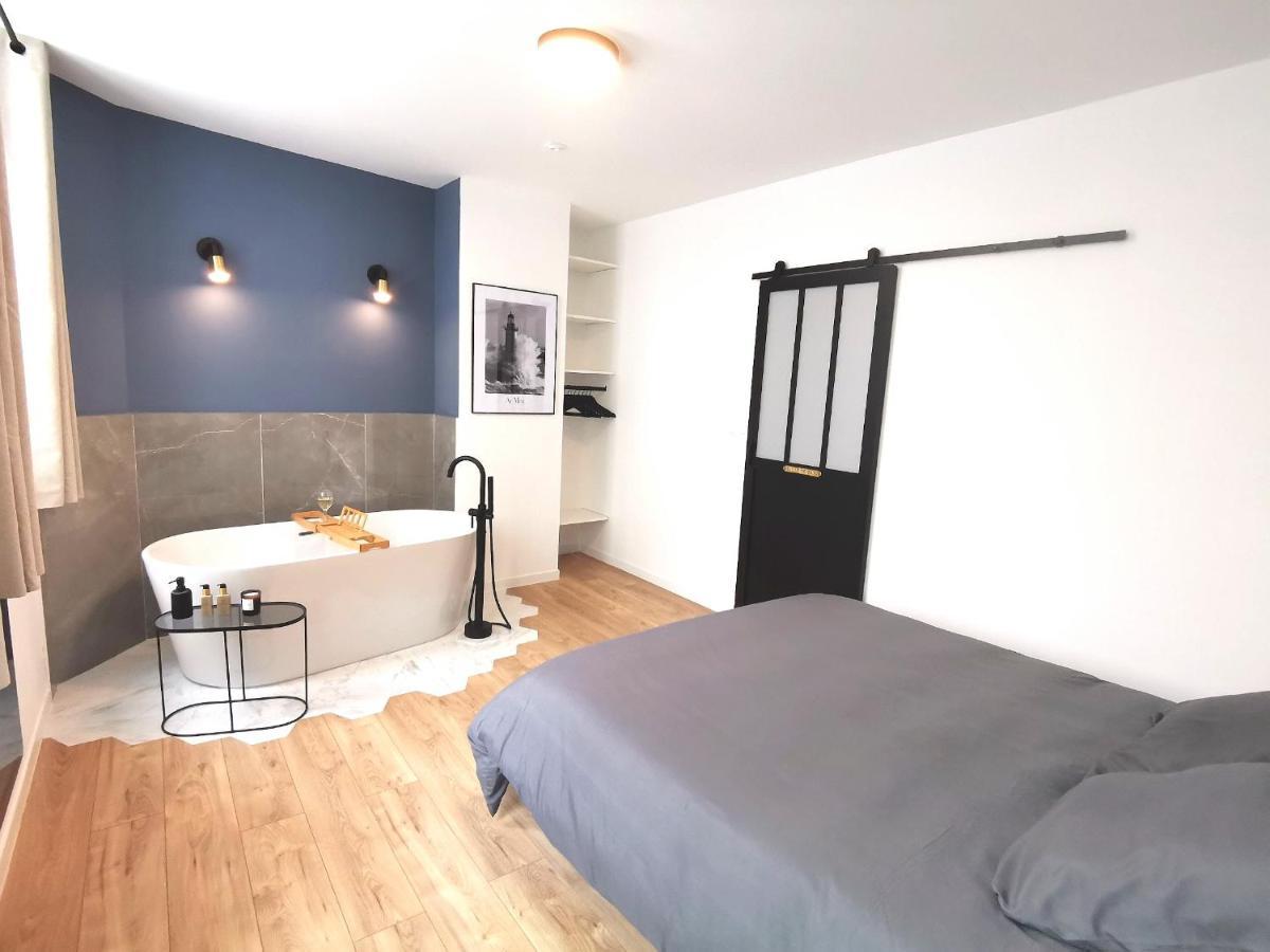 La Perle D'Opale Opale - 3Min A Pied De Nausicaa Apartment Boulogne-sur-Mer Bagian luar foto